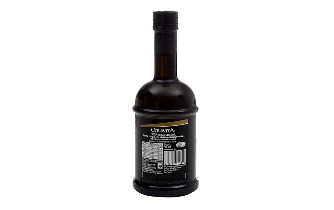 Colavita Premium Italian Extra Virgin Olive Oil 100 % Certified Italian   Plastic Bottle  500 millilitre